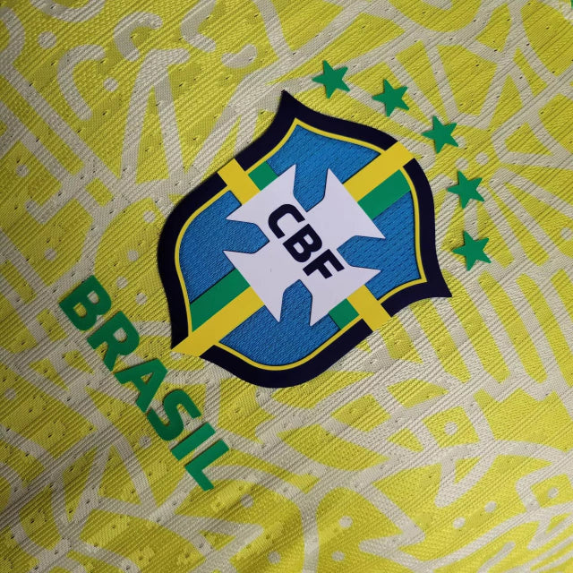 Camisa Brasil Home 24/25 - Nike Jogador Masculina