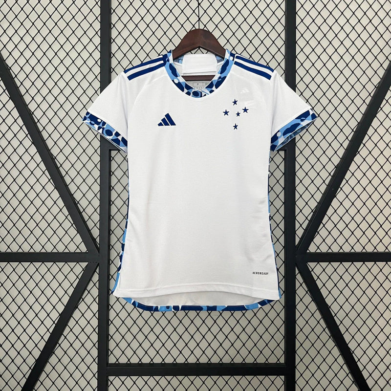 Camisa Cruzeiro Reserva 24/25 - Versão Feminina