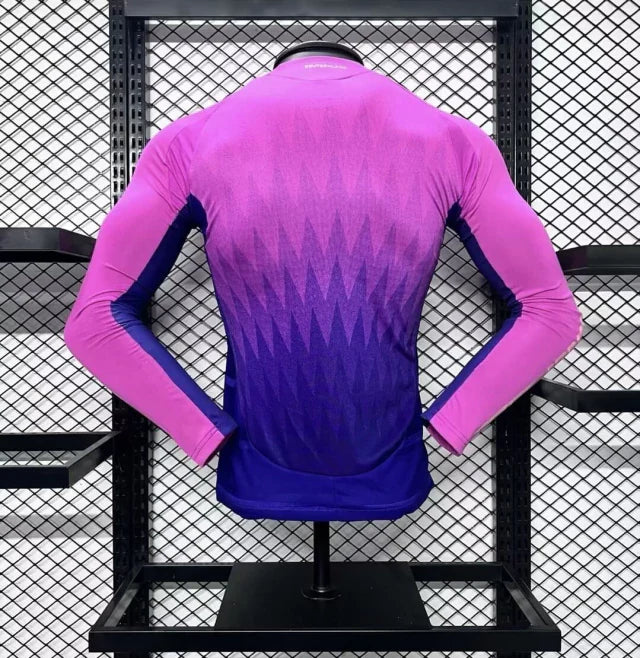 Camisa Alemanha Away Manga Comprida 24/25 - Adidas Versão Jogador