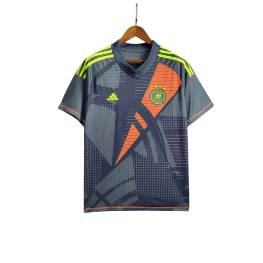 Camisa Alemanha Goleiro 24/25 - Adidas Torcedor Masculina Lançamento