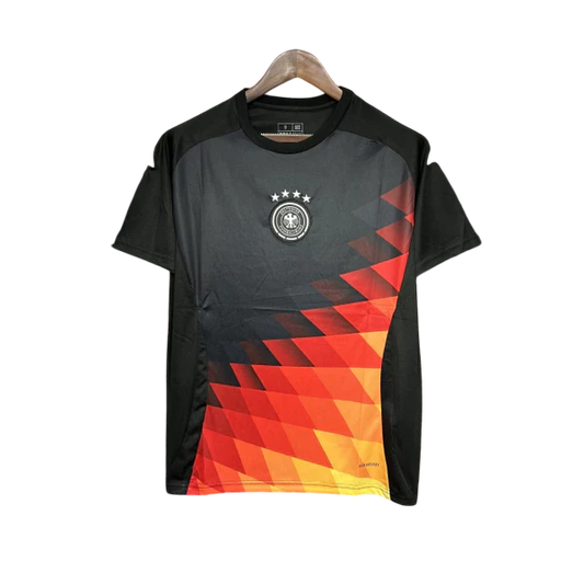 Camisa Alemanha Pré-Jogo 24/25 - Adidas Torcedor Masculina