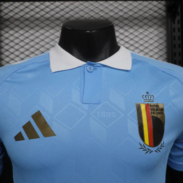 Camisa Bélgica Away 24/25 - Adidas Versão Jogador