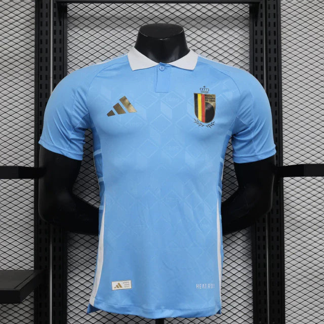 Camisa Bélgica Away 24/25 - Adidas Versão Jogador