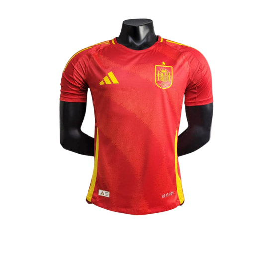 Camisa Espanha Home 24/25 - Adidas Versão Jogador