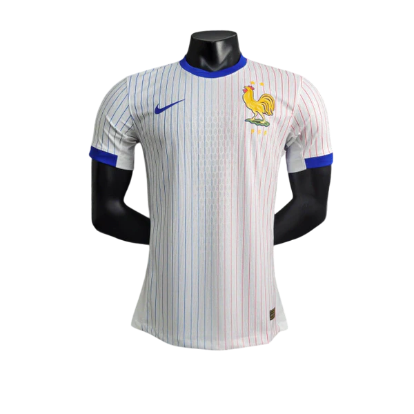Camisa França Away 24/25 - Nike Versão Jogador
