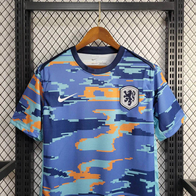 Camisa Holanda Treino 24/25 - Versão Torcedor Lançamento