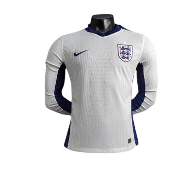 Camisa Inglaterra Home Manga Comprida 24/25 - Nike Versão Jogador