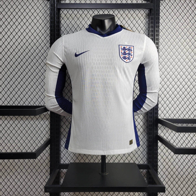 Camisa Inglaterra Home Manga Comprida 24/25 - Nike Versão Jogador