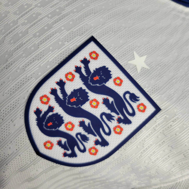 Camisa Inglaterra Home Manga Comprida 24/25 - Nike Versão Jogador