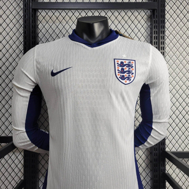 Camisa Inglaterra Home Manga Comprida 24/25 - Nike Versão Jogador