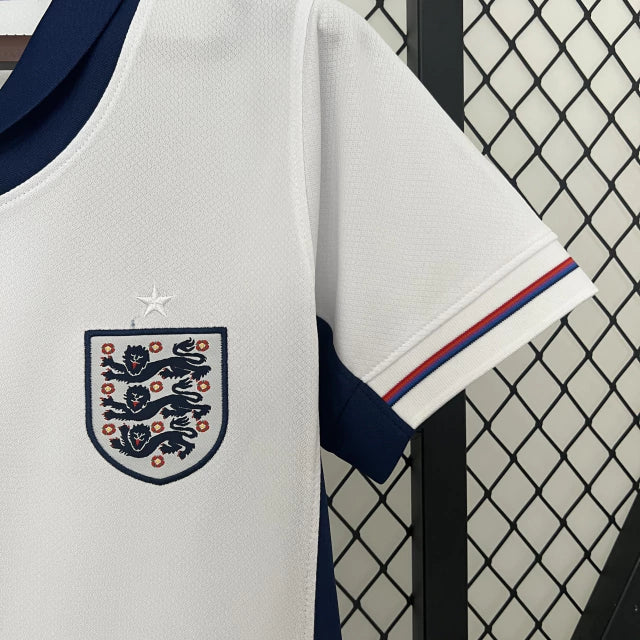 Camisa Inglaterra Home 24/25 - Versão Feminina