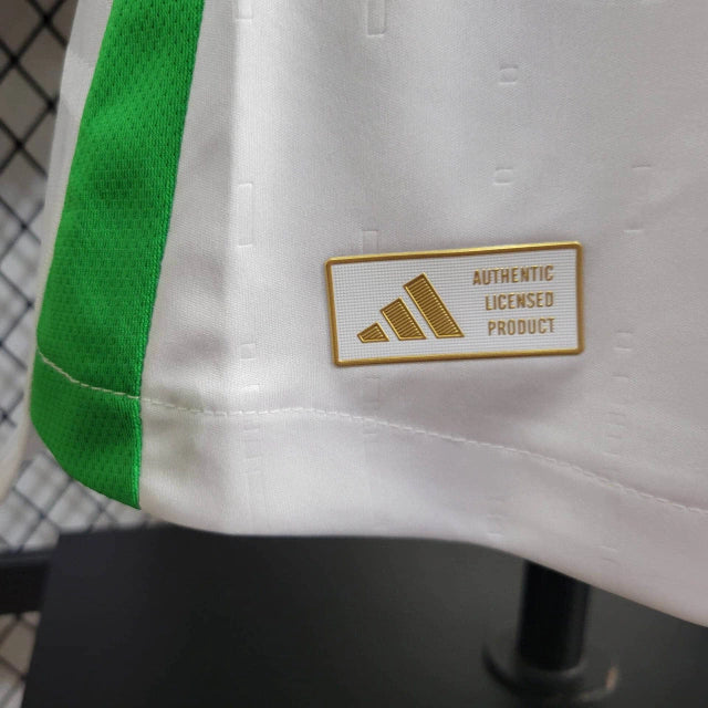 Camisa Itália Away Manga Comprida 24/25 - Adidas Versão Jogador