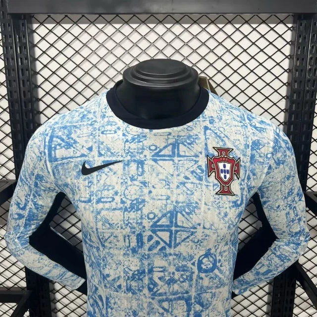 Camisa Portugal Away Manga Comprida 24/25 - Nike Versão Jogador