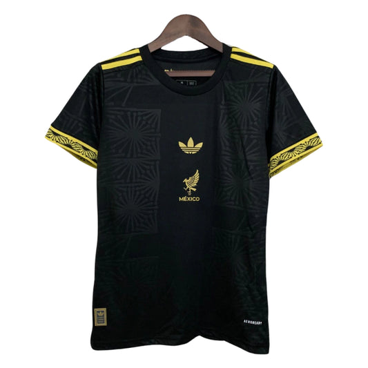 Camisa México Gold 25/26 - Adidas Feminina