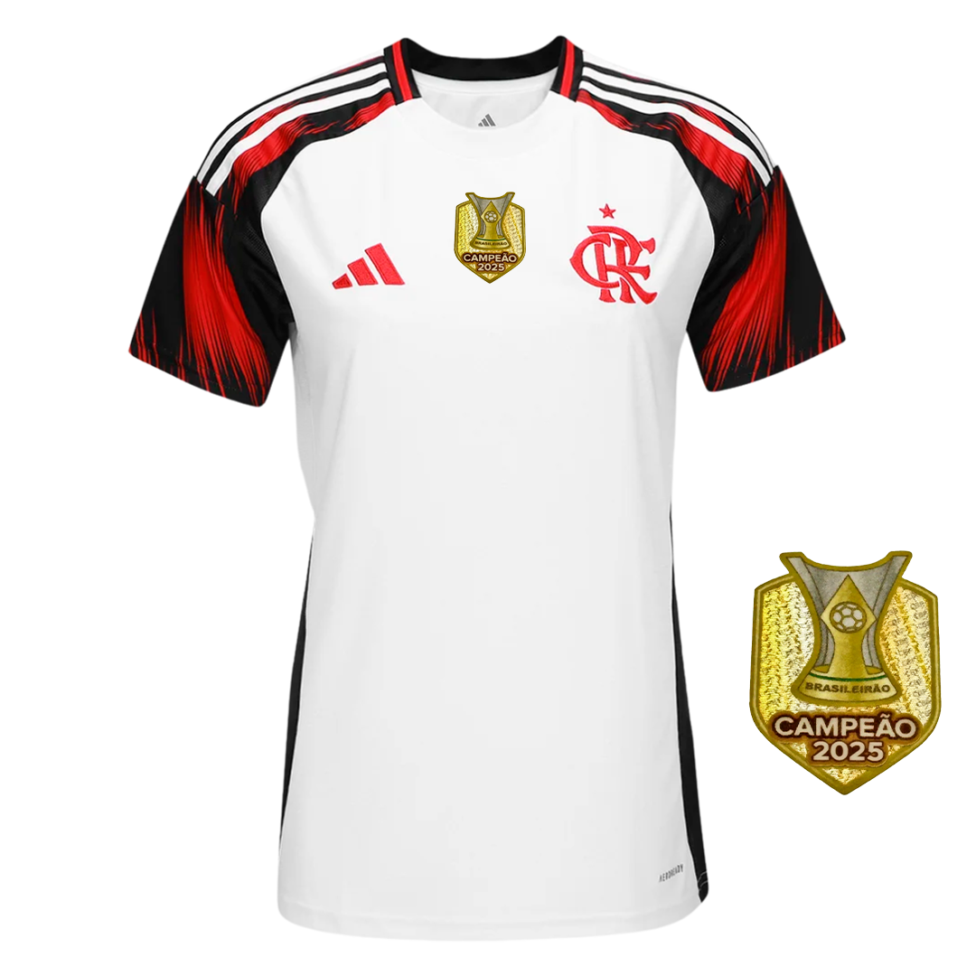 Camisa Flamengo Away 25/26 - Versão Feminina