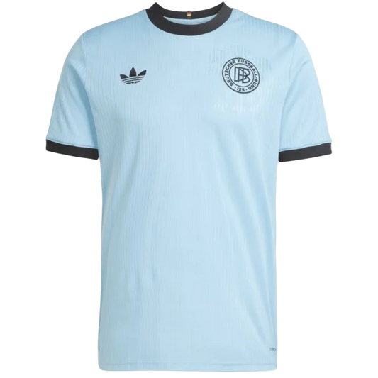 Camisa Alemanha Edição 125 Anos Azul - Adidas Torcedor 25/26 Masculina