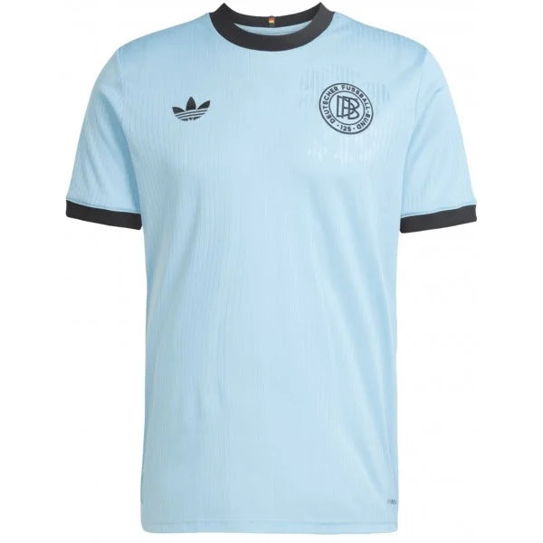 Camisa Alemanha Edição 125 Anos Azul - Adidas Torcedor 25/26 Masculina