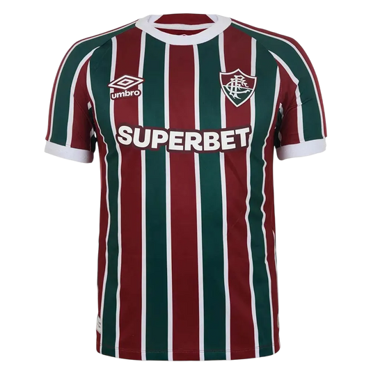 Camisa Fluminense Home 25/26 - Umbro Jogador Masculina