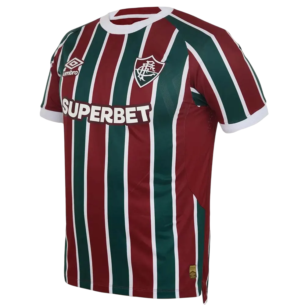 Camisa Fluminense Home 25/26 - Umbro Jogador Masculina