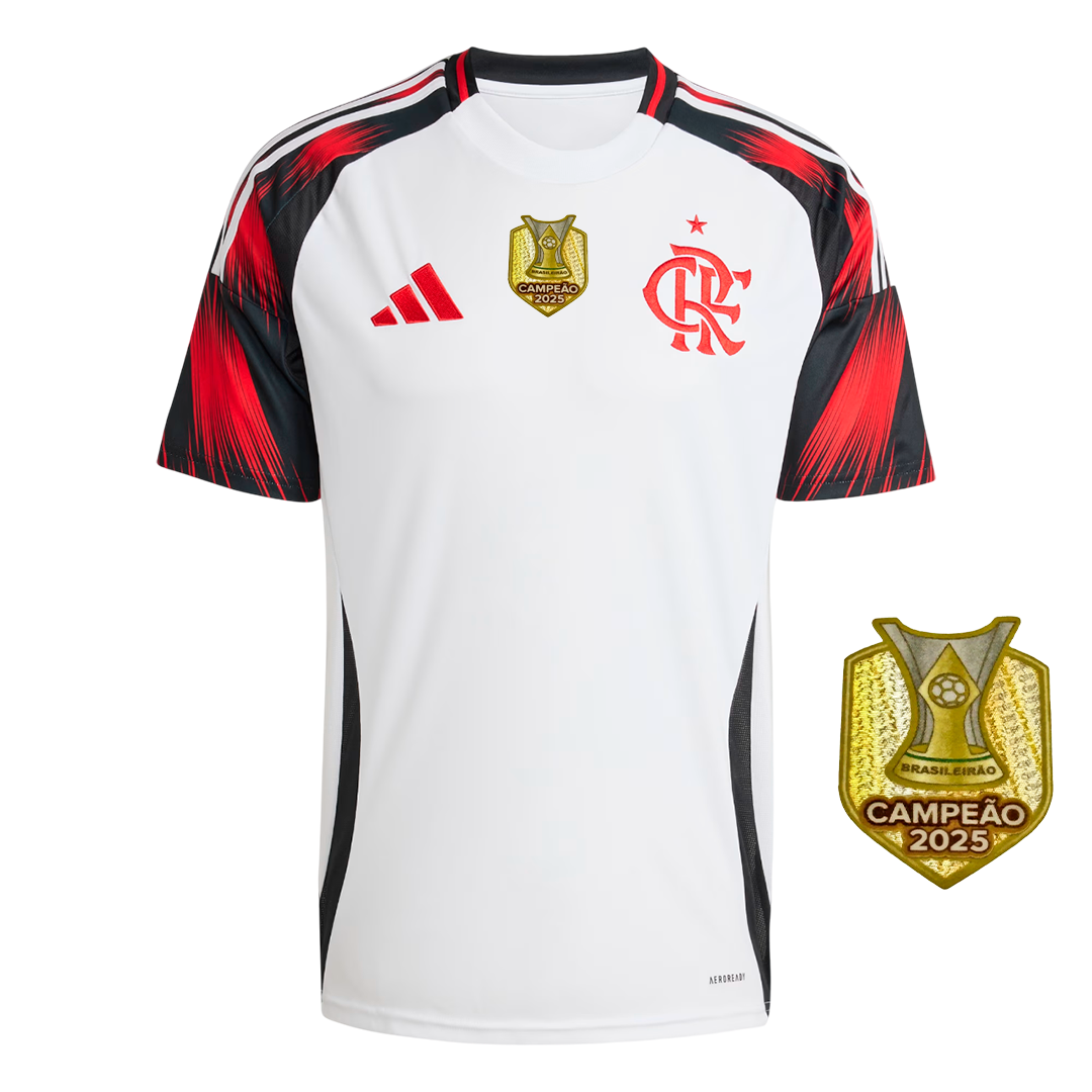 Camisa Flamengo Away 25/26 - Versão Torcedor Masculina
