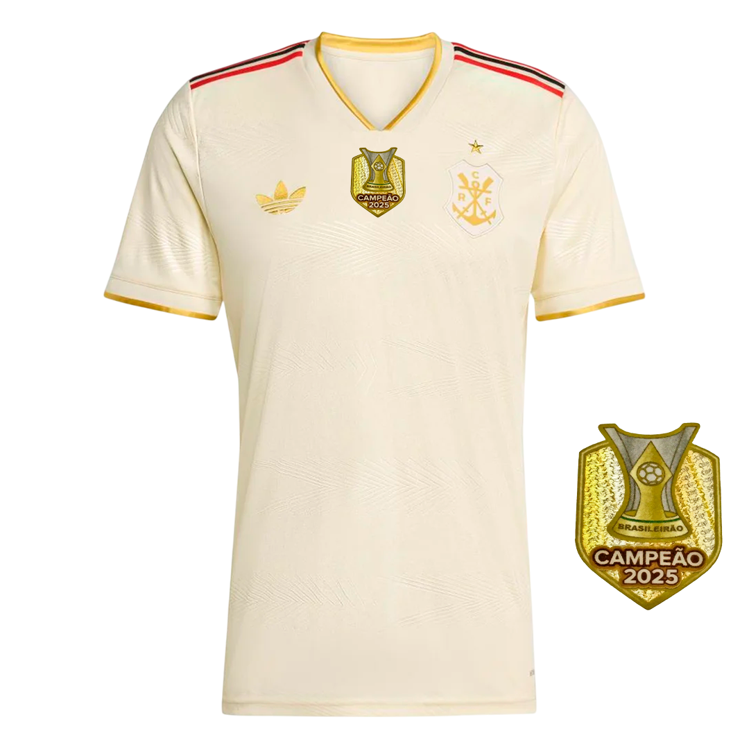 Camisa Flamengo Third 25/26 - Versão Torcedor Masculina
