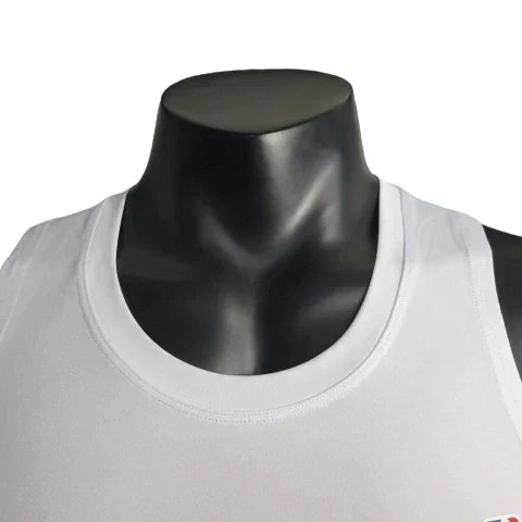 Camiseta Regata Casual NBA Branco - Masculina