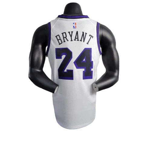 Camiseta Regata Los Angeles Lakers Branca - Masculina