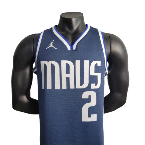 Camiseta Regata Dallas Mavericks Azul - Masculina