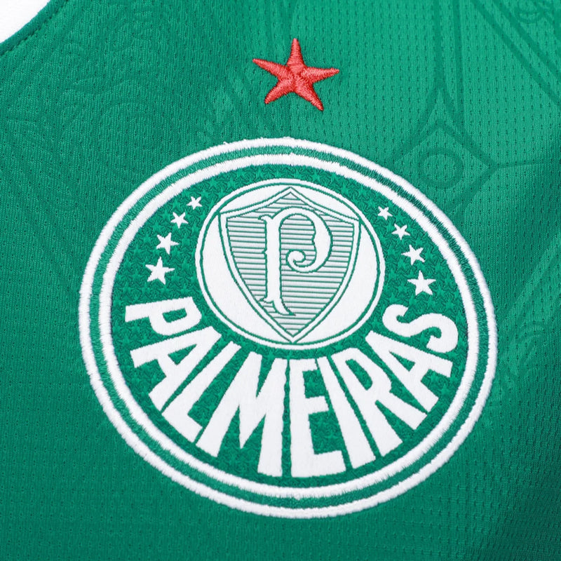 Camisa Palmeiras Titular 25/26 - Puma Torcedor Feminina