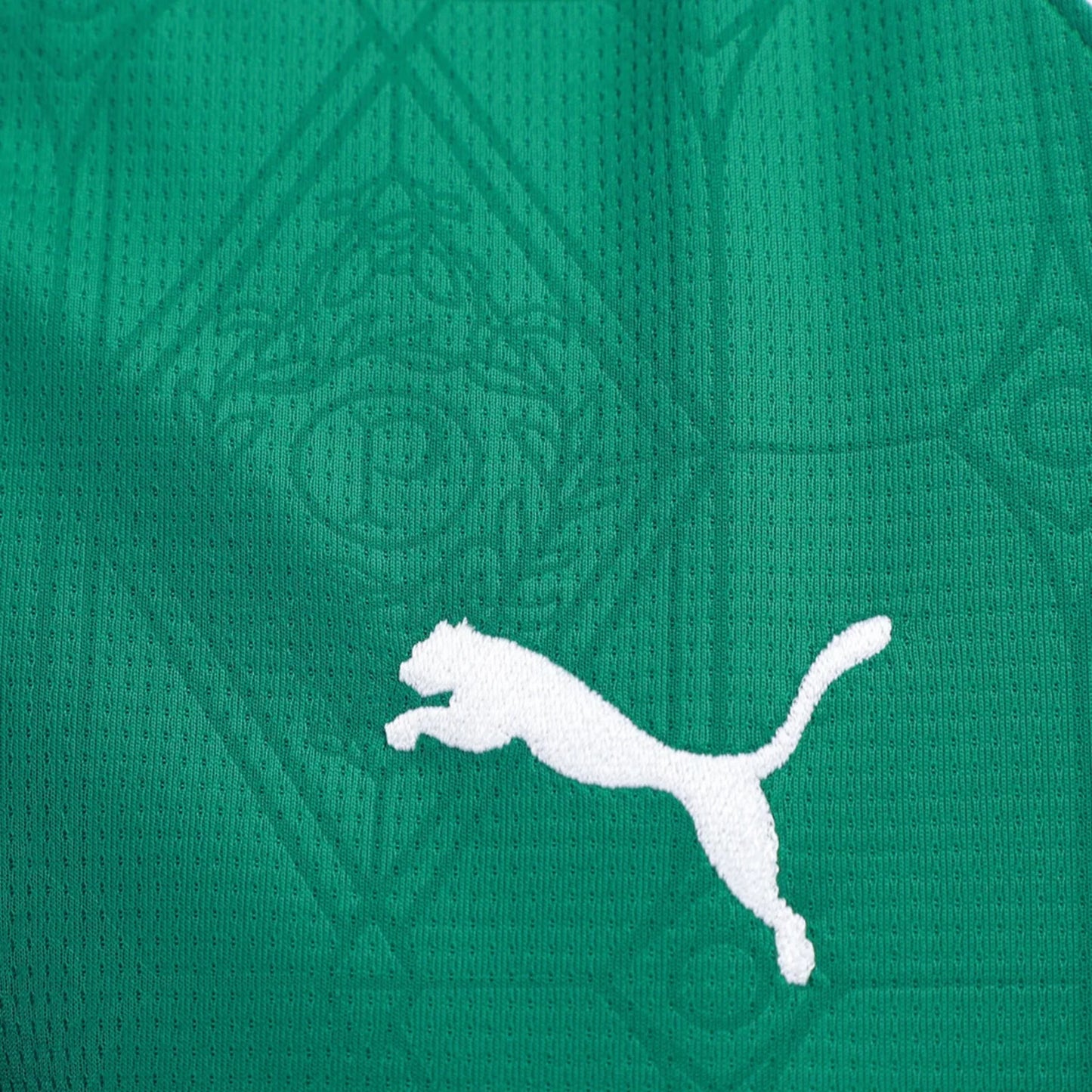 Camisa Palmeiras Home 25/26 - Puma Feminina