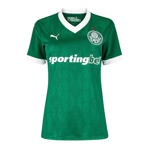Camisa Palmeiras Home 25/26 - Puma Feminina