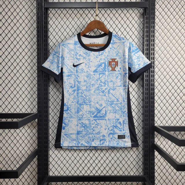 Camisa Portugal Away 24/25 - Nike Versão Feminina