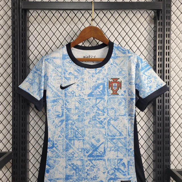 Camisa Portugal Away 24/25 - Nike Versão Feminina