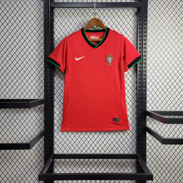 Camisa Portugal Home 24/25 - Nike Versão Feminina