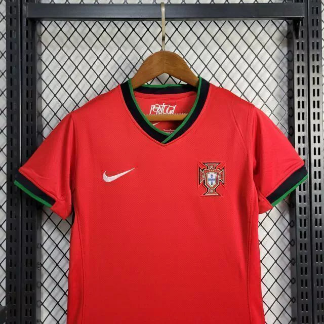 Camisa Portugal Home 24/25 - Nike Versão Feminina