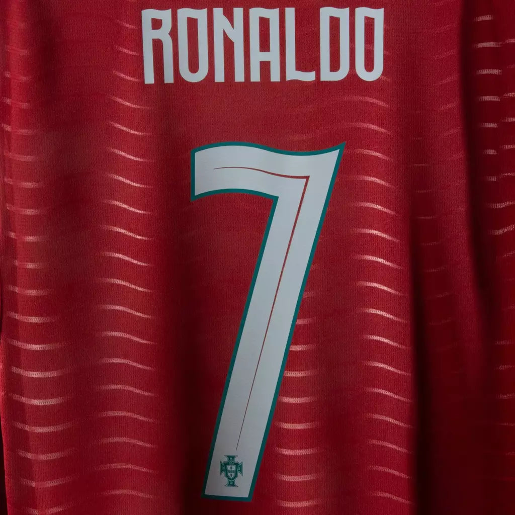 Camisa Portugal Home Copa 2026 - #7 Ronaldo - Torcedor