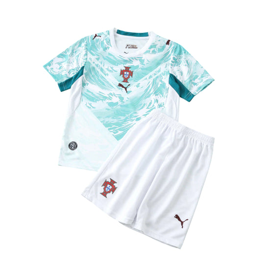 Conjunto Infantil Portugal Away 26/27