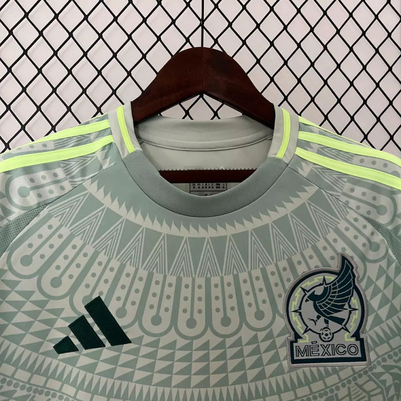 Camisa México Away 24/25 - Adidas Torcedor Masculina - Lançamento