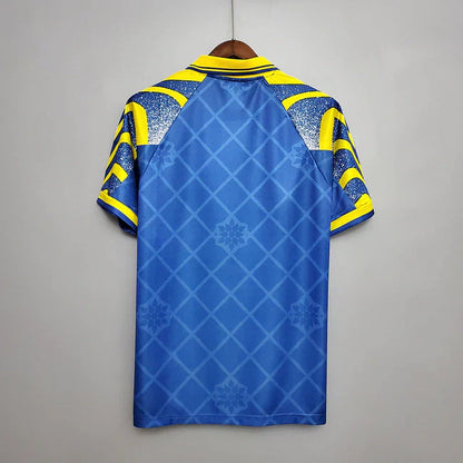 Camisa Parma 1995/97 Azul e Amarelo Retrô