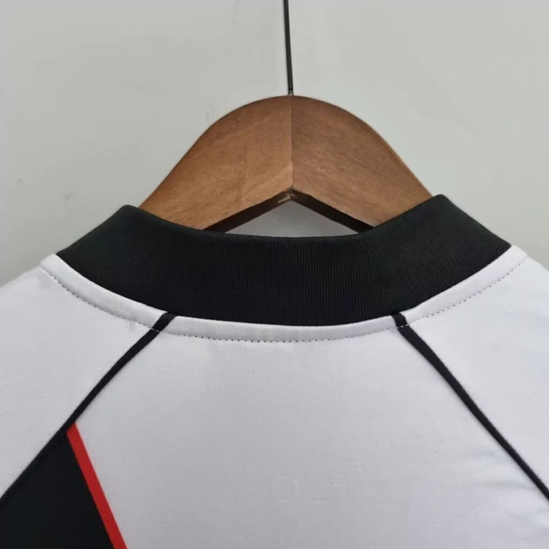 Camisa Retrô Kappa Vasco II 1998/99 Masculino Branco