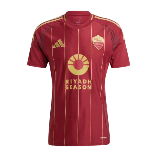 Camisa Roma Home 24/25 - Adidas Torcedor Masculina