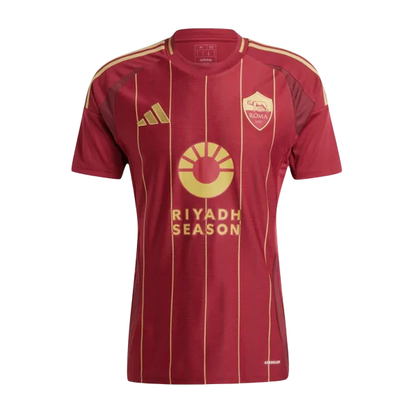 Camisa Roma Home 24/25 - Adidas Torcedor Masculina