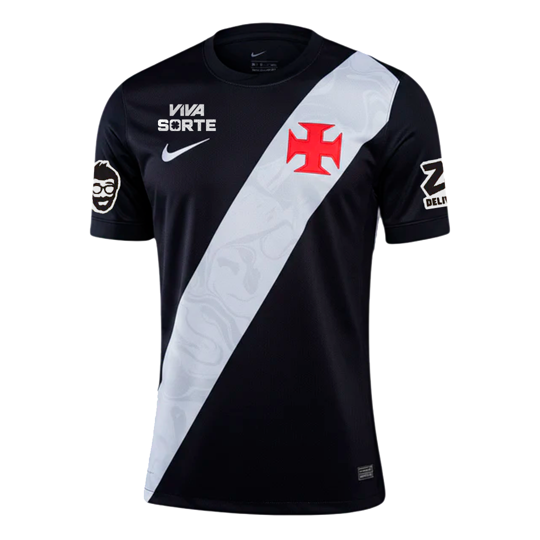 Camisa Nike Vasco 2026/27 Home Torcedor Todos os patrocínios