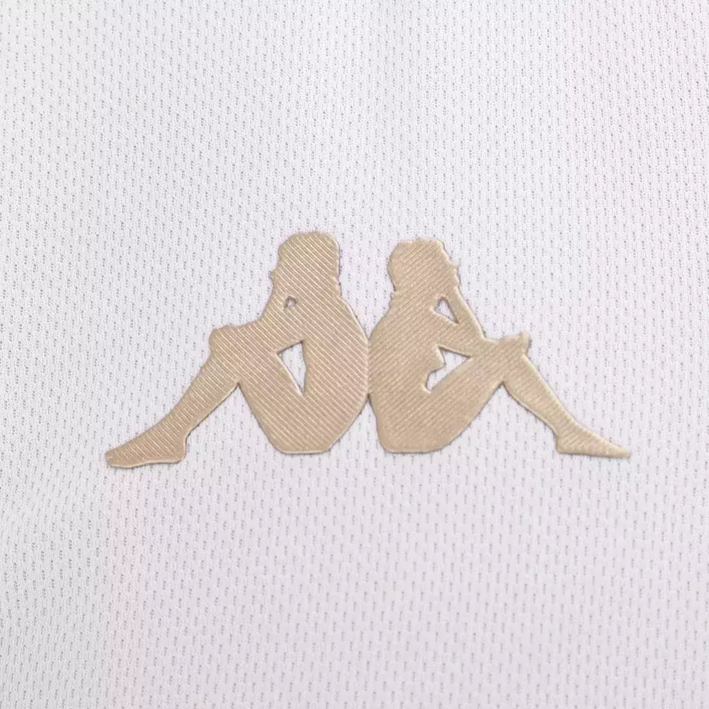 Camisa Vasco III Branca 24/25 - Kappa Torcedor Masculina