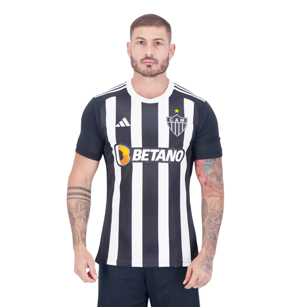 Camisa Atlético Mineiro Titular 24/25 - Adidas Torcedor Masculina