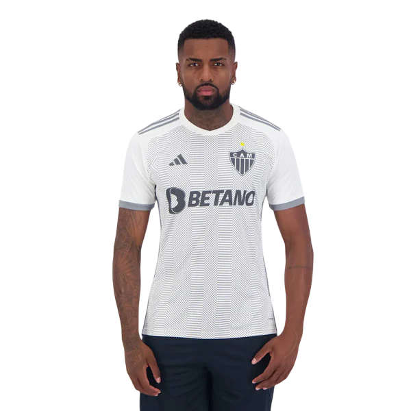 Camisa Atlético Mineiro Reserva 24/25 - Adidas Torcedor Masculina Lançamento