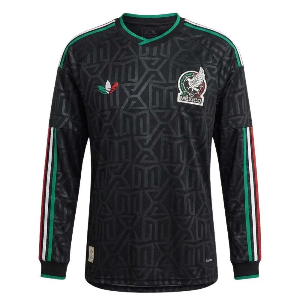 Camisa Manga Longa México III 2026 - Torcedor Masculina