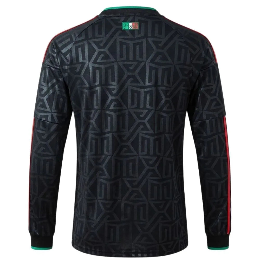 Camisa Manga Longa México III 2026 - Torcedor Masculina