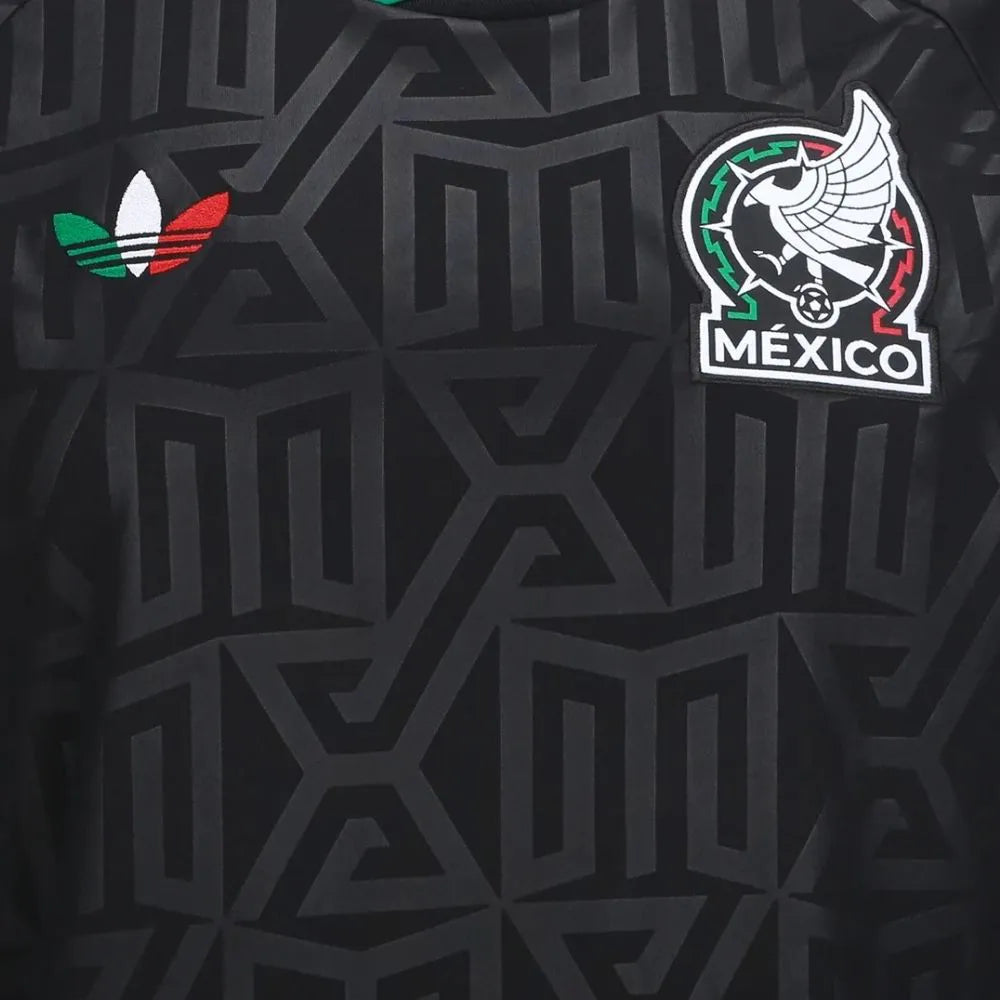 Camisa Manga Longa México III 2026 - Torcedor Masculina