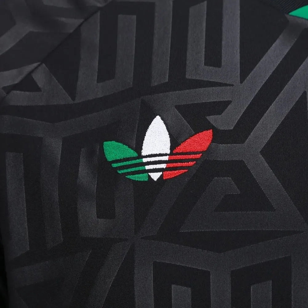 Camisa Manga Longa México III 2026 - Torcedor Masculina